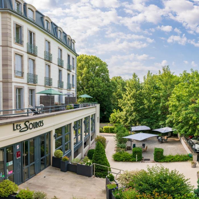 HOTEL CERISE - LES SOURCES Luxeuil-les-Bains
