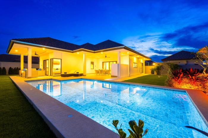 New Modern 3 Bedroom Villa - MB35