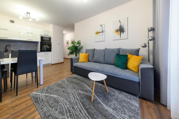 Sunny Bliss Polanki Klonowa, 350m beach, pool, sauna, gym