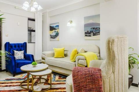 Modern chic stay near yaya centre