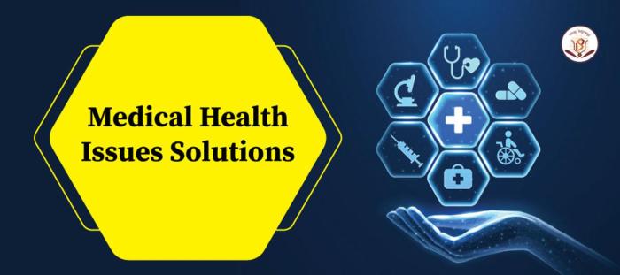 Medical Health Issues Solutions