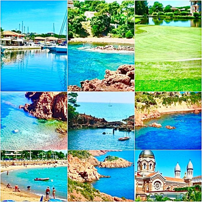 TRIANGLE D OR 55m2 en bord de plage