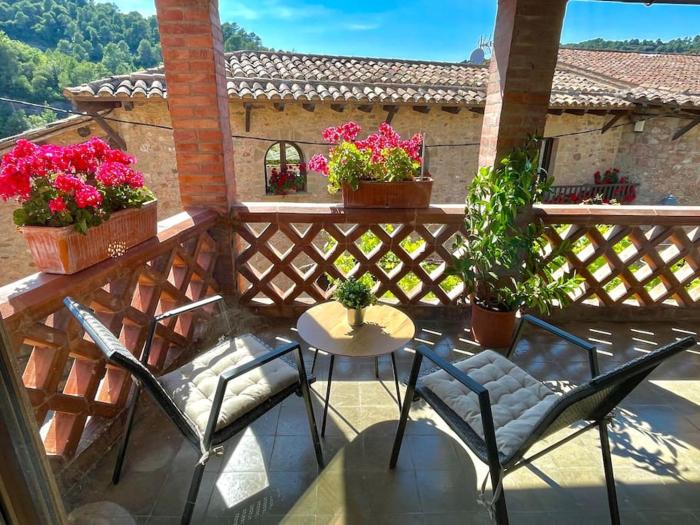 Ca la Neus - Casa per 8 persones al poble de Mura