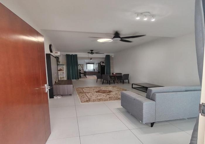Cosy Townhouse in Tasek Gelugor