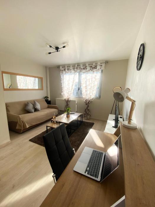 Bel Appartement 2 pièces - 10min de la mer