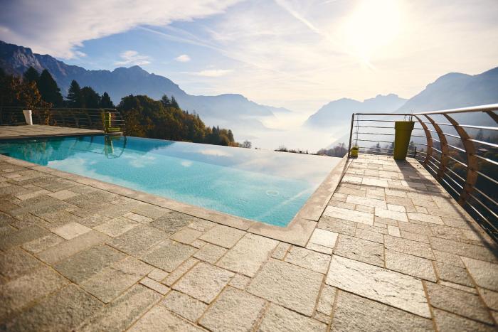 Bellagio Lake View apartment Rosabella with swimming-pool