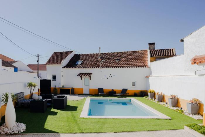 Schilla House T3 private pool, near Peniche, West Coast