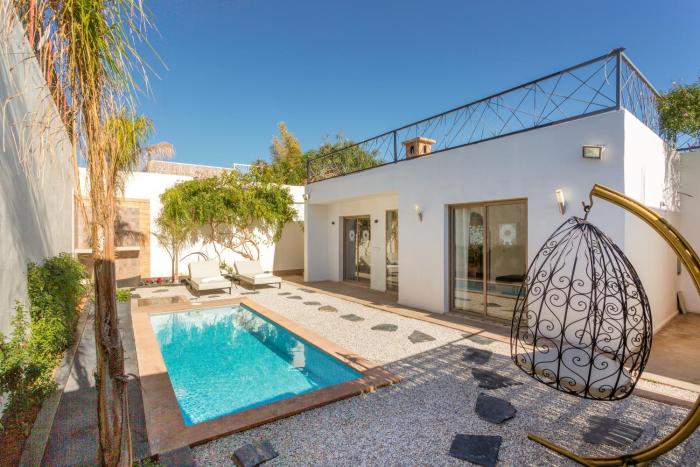 Villa privée avec piscine Sans vis-à-vis, calme absolu