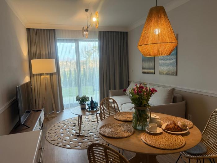 Rezydencja Niechorze Apartament 115 z ogródkiem przy plaży