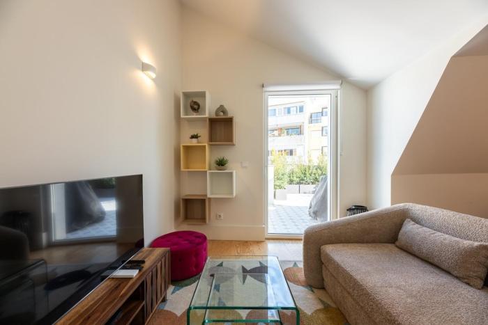 Eduardo VII Park Amazing Apt With Green Terrace