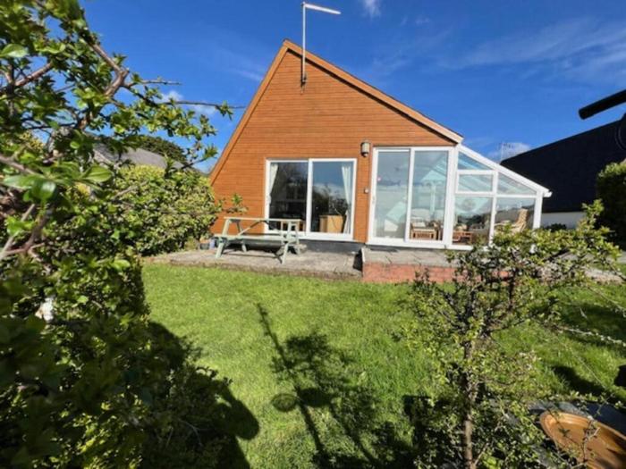 Sea Coombe Holiday lodge