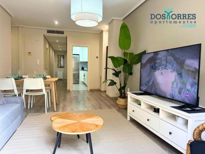 Dos Torres Míriel - Vive el Encanto de Zaragoza con Estilo