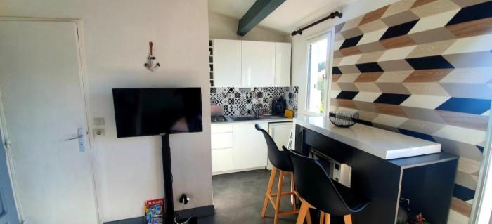 Design appartement - 4pers - Histoire de Clés