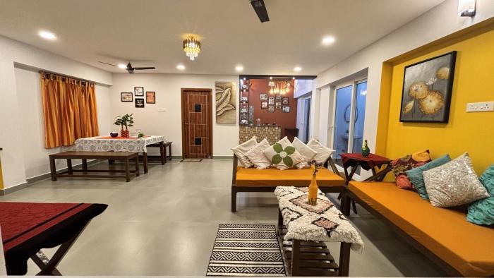 Ta Cabana Beach house-Pondicherry