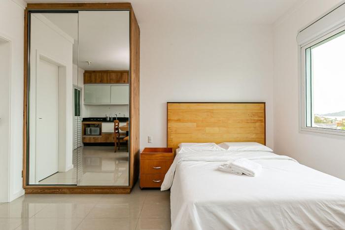 Estúdios a 900m da Lagoa da Conceição - ECM