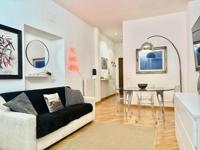 Exclusive Apartment in the Heart of Rome