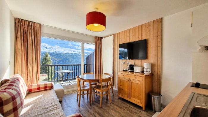 Résidence Les Pleiades - Appartement confortable · Centre station · Balcon · Parking couvert MAE-5454