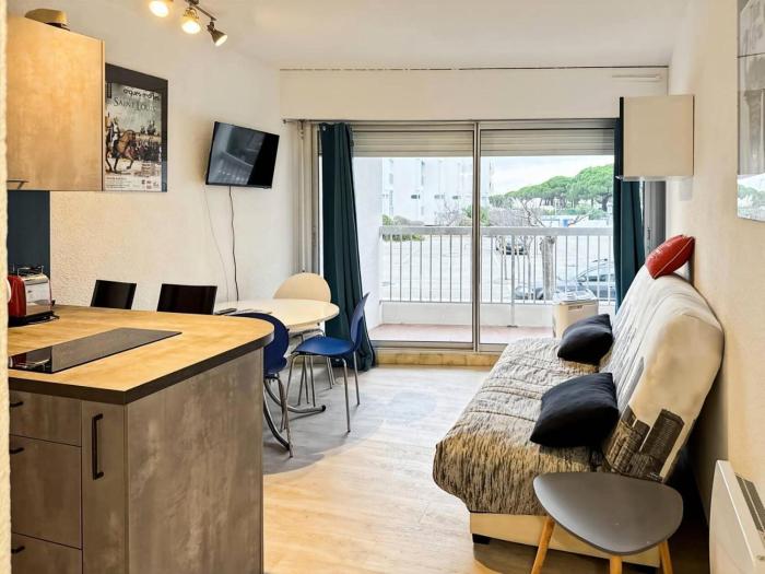 Résidence La Croisière - Studio cabine 4 couchages MAE-5461