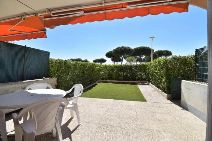 Résidence Le Vincent - Rez de jardin proche plage et centre ville du Grau du roi MAE-7051