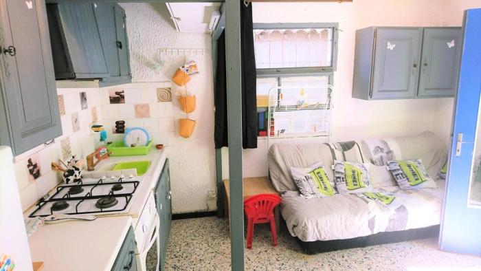 Résidence Pec1-le Grau Du Roi - Typique logement de pêcheurs 4 personnes MAE-7191