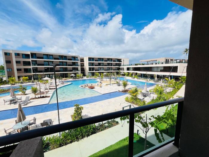 Flat em Muro Alto - Porto de Galinhas - MALIA D103 - By Anfitrião Legal