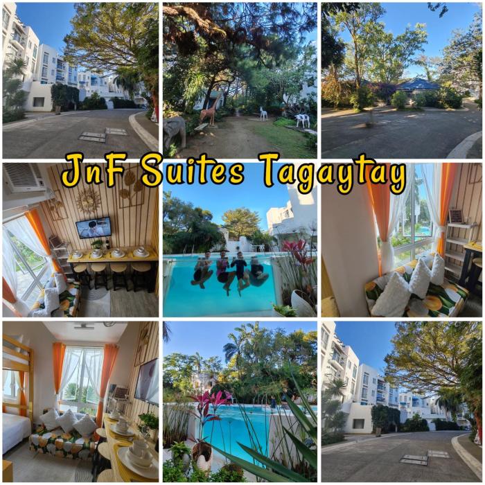 JnF Suites Tagaytay