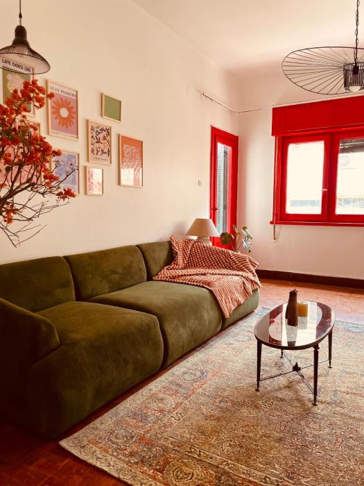 Cheerful Downtown apartment