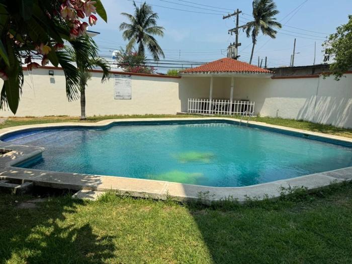 Departamento céntrico en Boca del Rio con alberca