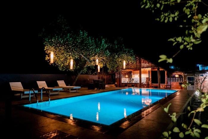 Hilltop villas Mirissa