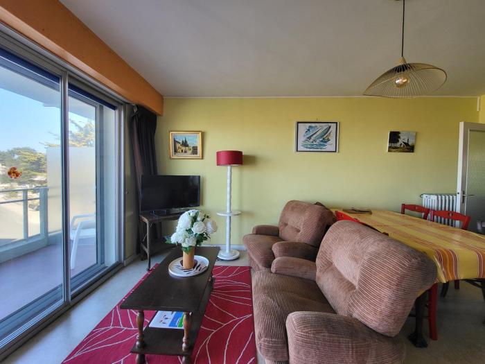 Appartement 4 Pers, Vue Mer, 2 Terrasses, Accès Plage - FR-1-364-173