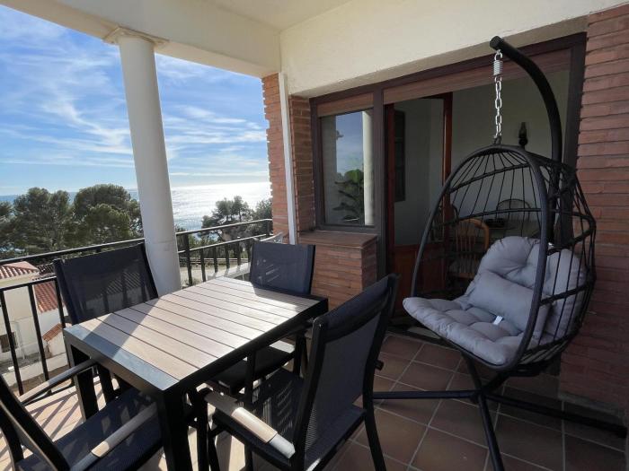 Apartamento frente al mar con terraza y vistas fabulosas, Miami Playa - ES-9-157