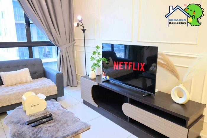 Setia sky88 3-bedroom unit by Gdragon Homestay