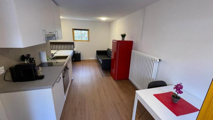 Tiny House Apartment in der Nähe des Rheinfalls