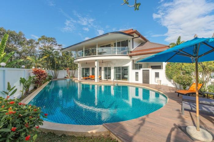 V175 Huge 21M Pool 5-BR 1Km 2 Kamala Beach