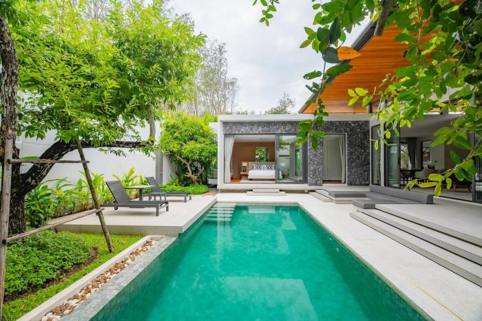 3BR Pool Villa at Botanica Modern Loft in Bangtao