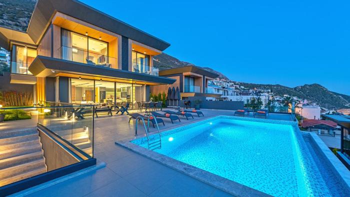Kalkan 3 Bedroom Luxury Villa
