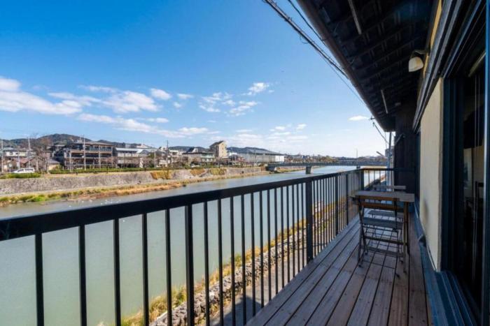 Kyoto inn by the Kamo River, quietly weaving time