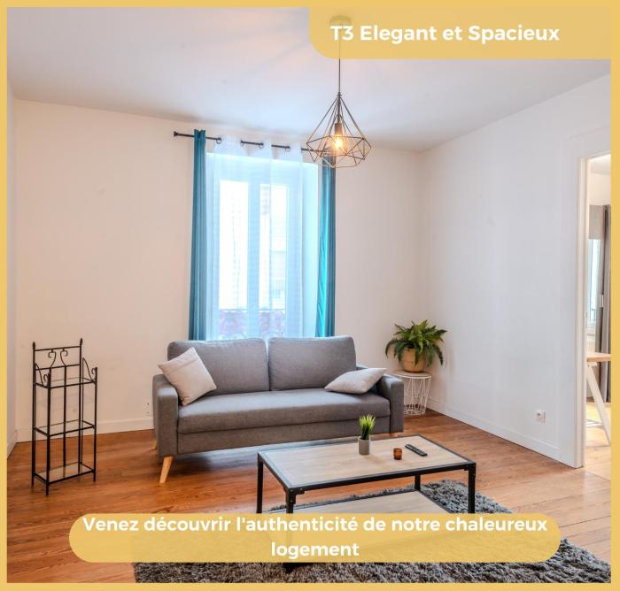 Appartement T3 I Élégant I Annemasse
