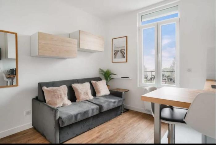 Petit cocon moderne et fonctionnel