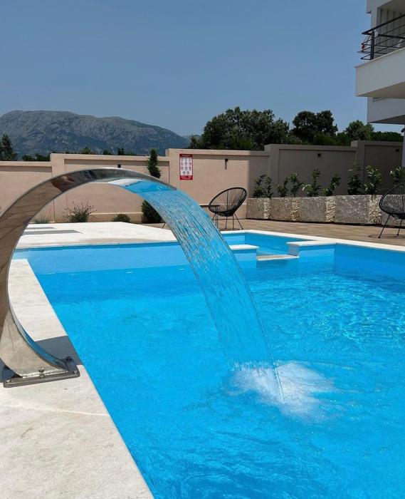 Apartment Complex with Pool in Bar, Montenegro