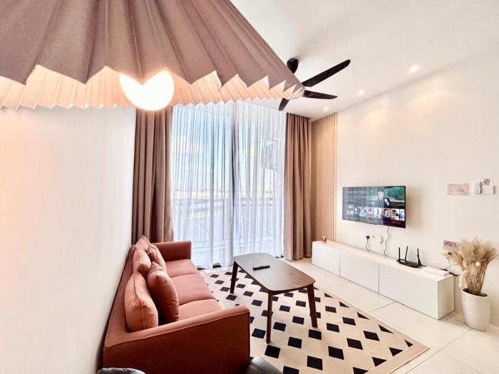 Jeff & Ricky Homestay123- The Podium Kuching