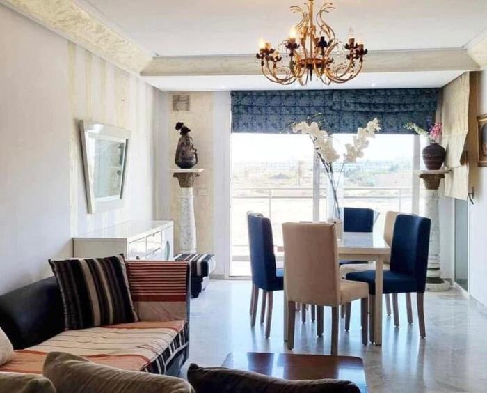 appt cosy , front de mer