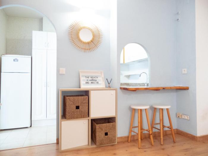 Apartamento céntrico a segunda línea de playa