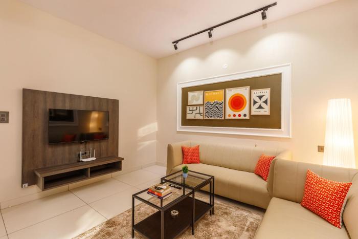 BluO 2BHK Koramangala - Kitchen, Lift, Parking