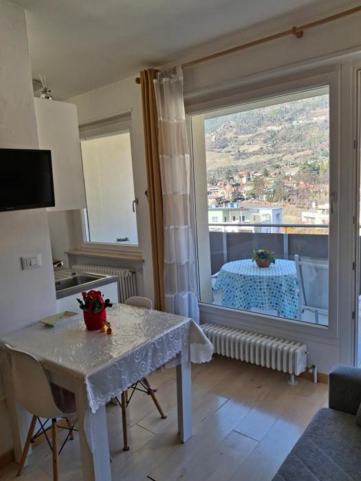 Merano Panoramablick ruhig gelegen