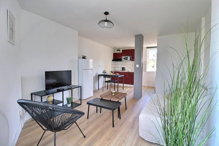Duplex rénové - Proche centre-ville