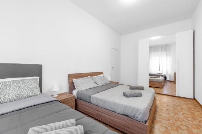 MA26 -San Siro- Large - New Apartment -