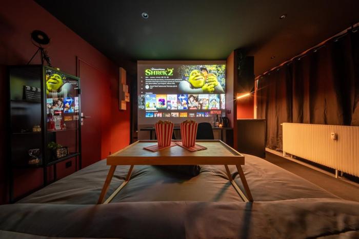 Home Studio Cinéma Privé