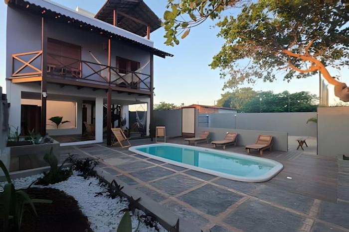 Studio em Barra Grande, com piscina, churrasqueira e quadra de beachtennis