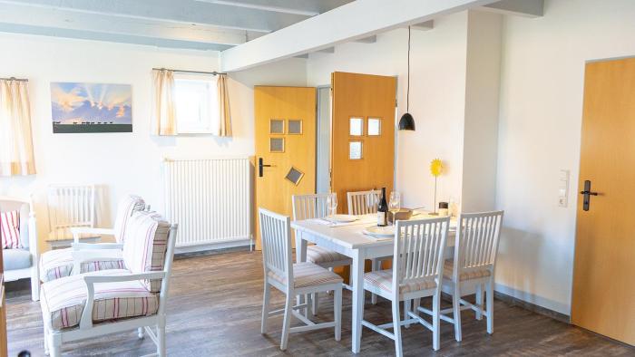 Deichblick - Landlust Osterwarf